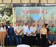 Dirigentes do setor sucroenergético participam do lançamento do livro `Cana de Tudo - Do Açúcar ao Infinito` em Pindorama