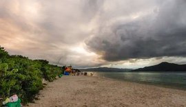 Sul do país está em alerta para chuvas intensas e ventos de até 100 km/h