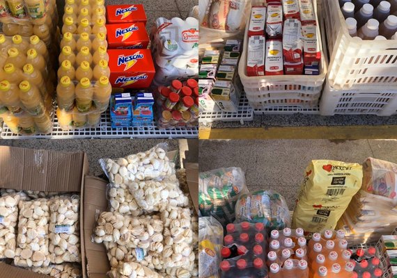 Hotéis Alagoanos doam mais de 10 toneladas de alimentos e kits de higiene