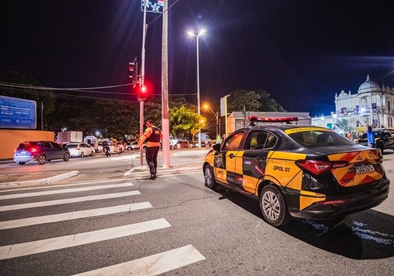 Eventos alteram trânsito em Maceió com interdições neste fim de semana