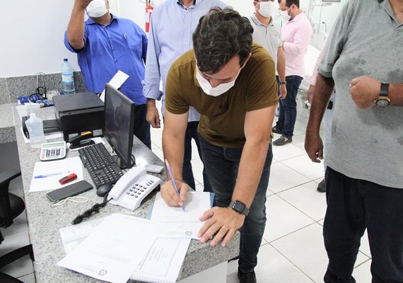 Unidade de Pronto Atendimento de Coruripe recebe dois respiradores doados pela USP
