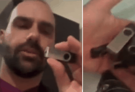 Após aparecer em jogo da seleção, Eduardo Bolsonaro diz que foi ao Catar entregar pen drive sobre 'situação do Brasil'