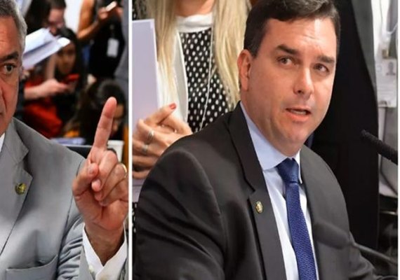 Guerra no bolsonarismo: Senador Major Olímpio quer Flávio fora do PSL