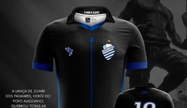 No mês da Consciência Negra, CSA enfrenta o Vasco com camisa em homenagem a Zumbi