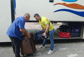 Brasileiros chegam ao sul de Gaza e aguardam travessia para Egito