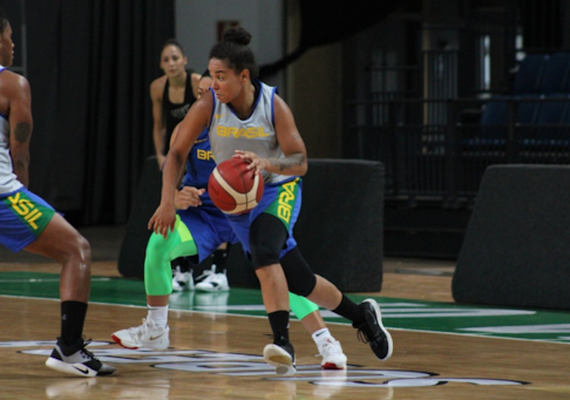Seleção feminina perde para Sérvia antes do Pré-Olímpico de Basquete