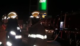Princípio de incêndio atinge restaurante na Jatiúca