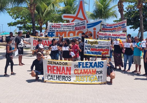 Movimento Unificado das Vítimas da Braskem fará novo ato em Maceió nesta sexta-feira (29)