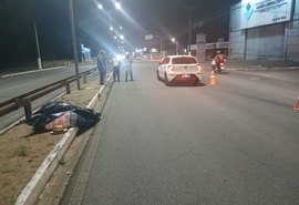 Colisão entre carro e bicicleta deixa uma vítima fatal em Arapiraca