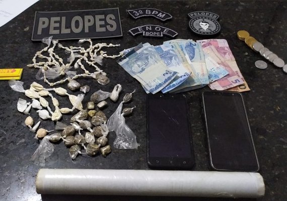 Polícia apreende armas de fogo em Maceió e Palmeira dos Índios