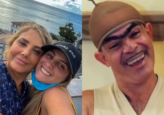 Luísa Périssé que viralizou com o 'Trap do Trepa Trepa' é filha de Lug de Paula, o 'Seu Boneco'