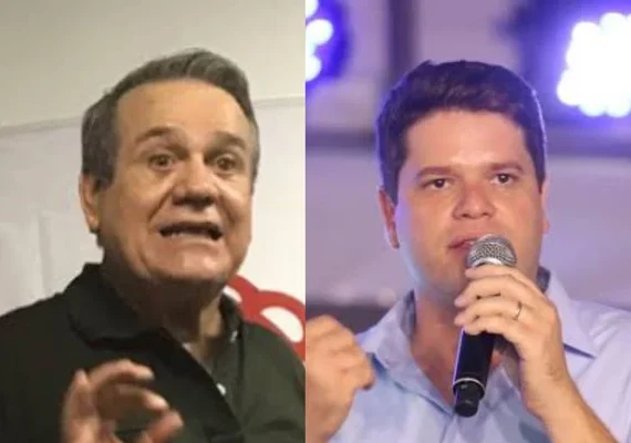 Pré-candidatos ao Senado, Lessa e Davi conversam sobre cenários
