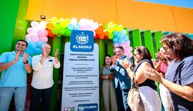 Quebrangulo recebe 83ª unidade do programa Creche Cria