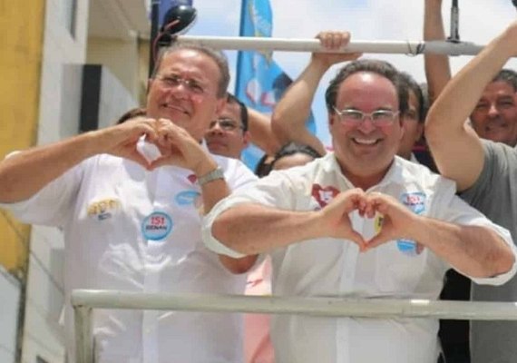 Em entrevista, Renan calheiros diz que Luciano descumpriu compromisso