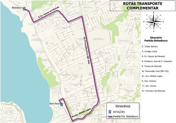Usuários do VLT farão transbordo gratuito em linhas exclusivas