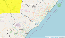 Alerta ligado: Inmet prevê baixa umidade em municípios de AL; veja quais são