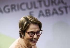 Ministra da Agricultura nega redução em demarcação de terras indígenas