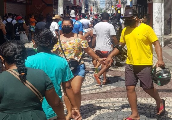 Alagoas registra mais oito mortes por Covid-19