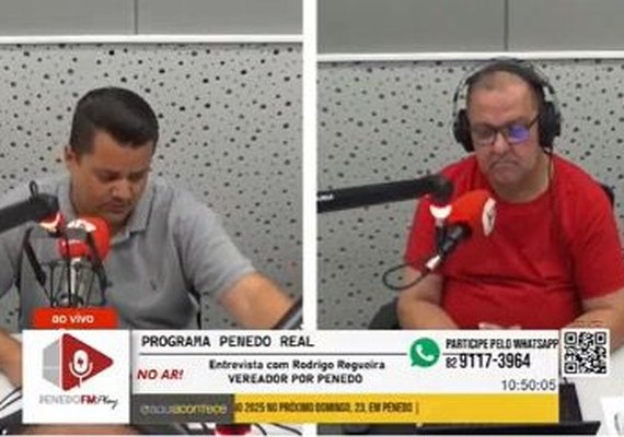 Vereador Rodrigo Regueira declara apoio a Guilherme Lopes para deputado estadual