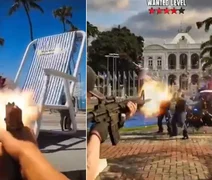 Jogo no estilo GTA destrói pontos de Maceió e viraliza nas redes