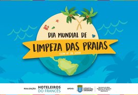 Acontece amanhã (15) o Dia Mundial de Limpeza de Praias