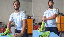 Homem diarista bomba nas redes após dar dicas de melhores produtos de limpeza