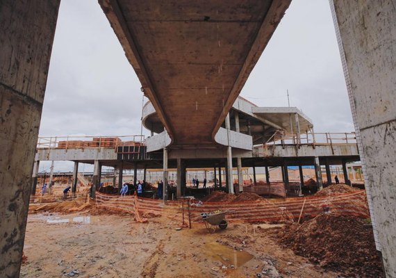 Hospital Metropolitano conclui 80% das obras