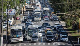 Frotas de ônibus de Maceió estão circulando normalmente nesta segunda (28)