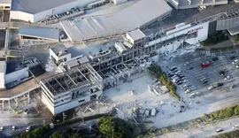 Terremoto de magnitude 7,1 no Japão tem explosão em shopping e mortes
