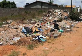 População utiliza terreno como lixão a céu aberto em Arapiraca