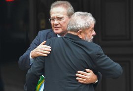 Renan Calheiros sai em defesa de Lula: deve ser candidato