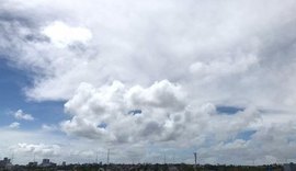 Alagoas ''espera'' céu nublado e chuvas isoladas neste fim de semana