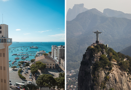 Destinos brasileiros concorrem a oito categorias do tradicional prêmio Wanderlust Reader Travel Awards 2024