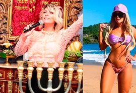 Ex-pastora que vai gravar pornô é comissária de bordo e ex-Miss Bumbum