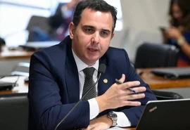 Rodrigo Pacheco evita falar sobre troca de comando na diretoria da Petrobras