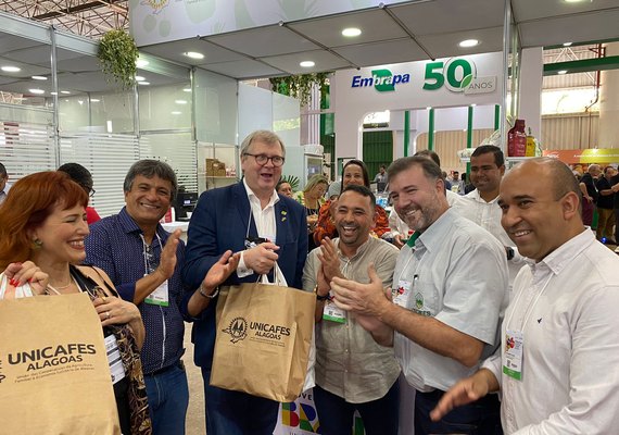 Representante internacional da Anufood  conhece produtos da agricultura familiar de AL