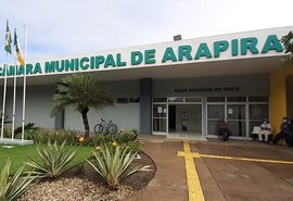 Câmara de Vereadores de Arapiraca é uma das menos transparentes do Brasil, aponta relatório