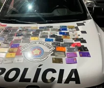 Adolescente é detido com 80 cartões bancários furtados no Lollapalooza
