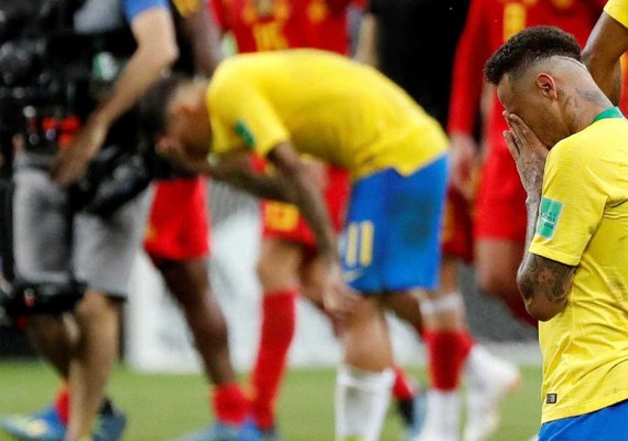 Neymar vive 2º revés em Copa e vê melhor do mundo distante