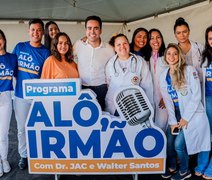 Programa 'Alô, irmão' beneficia famílias em ação realizada no Jacintinho, em Maceió