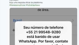 Flávio Bolsonaro diz que teve conta do WhatsApp banida