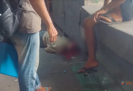 Jovem de 24 anos é morto a tiros na Feira do Rato, em Maceió