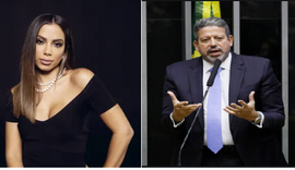 Anitta diz que foi bloqueada por Arthur Lira (PP-AL)