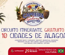1ª edição do Encontro Cultural de Capoeira acontece neste sábado em AL