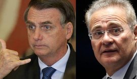 Bolsonaro e Renan Calheiros apoiam criação de Juiz de Garantias