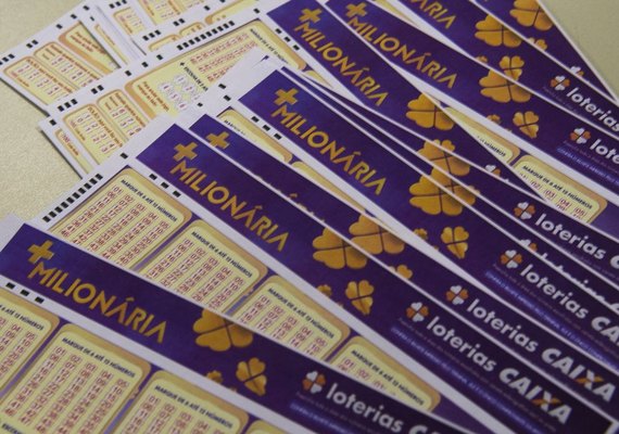 Caixa inaugura hoje a +Milionária com prêmio mínimo de R$ 10 milhões