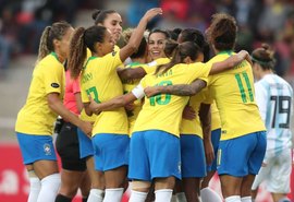 Futebol feminino: Brasil a um empate de ganhar a Copa América