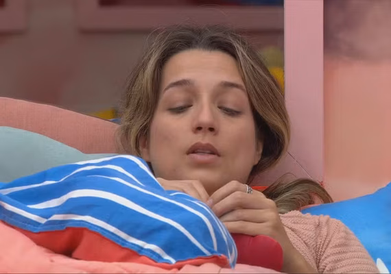 Samira teme eliminação após briga com Juliano Floss no BBB 26