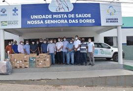 Unidade de Saúde em Limoeiro de Anadia recebe carro e equipamentos