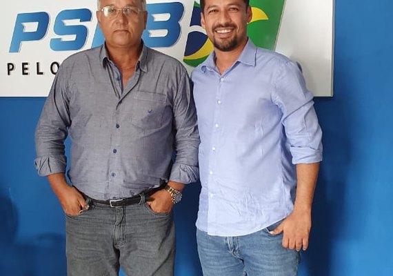 Presidente do PSDB Alagoas conversa com lideranças de Murici sobre campanha de filiação partidária